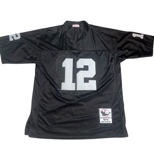 KEN STABLER MITCHELL AND NESS THROWBACK JERSEY